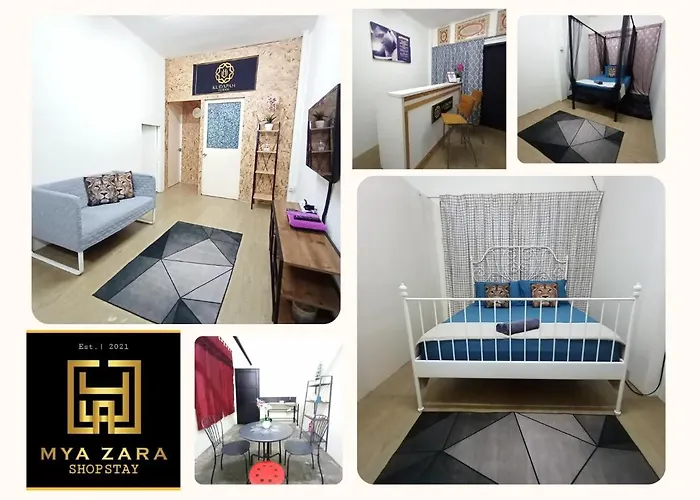 Minimalist Shop Stay @ Royal Town